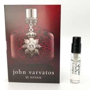 ❤️ 4 for $25 John Varvatos XX Intense Mini Travel Vial NEW